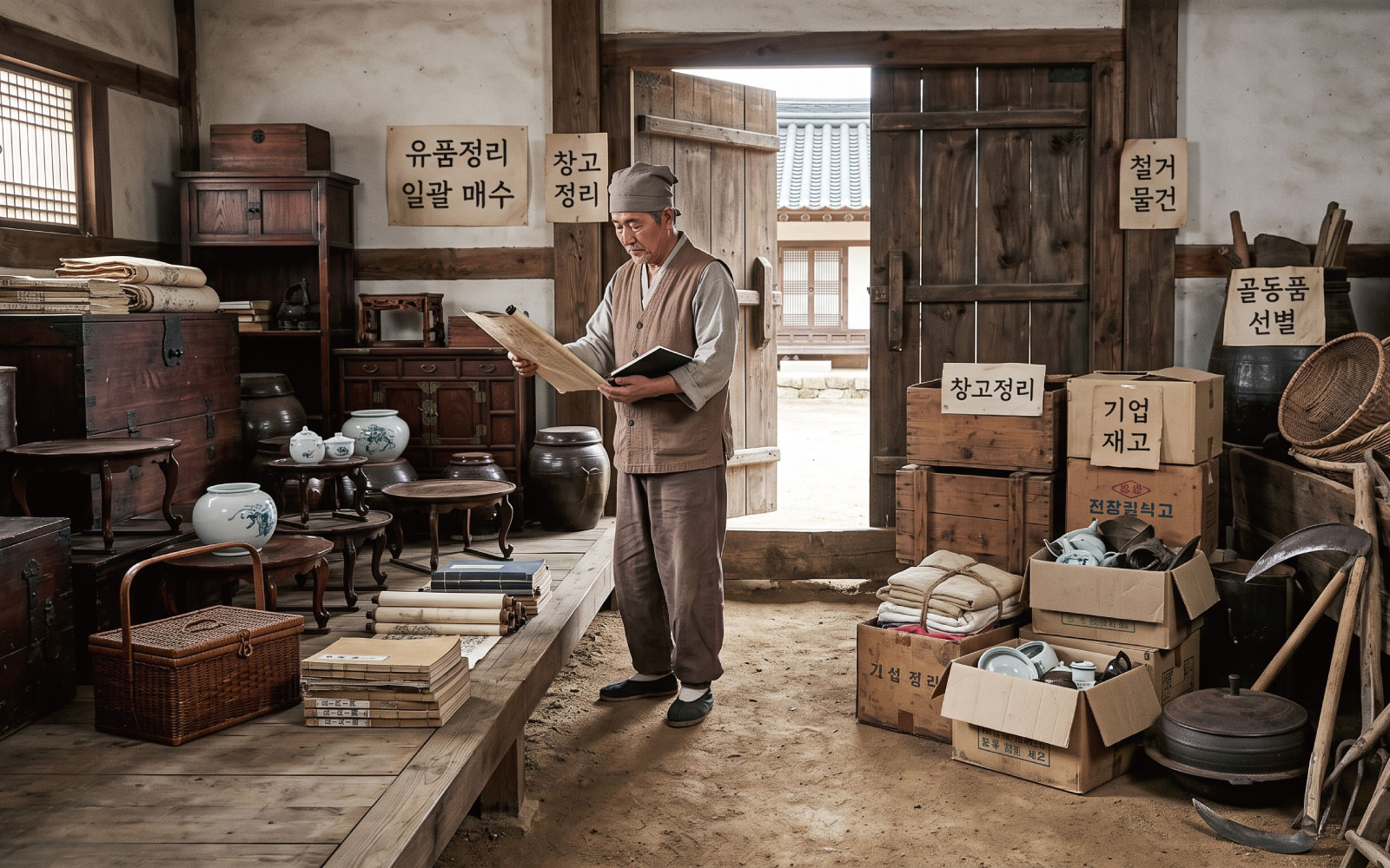 KD갤러리 일괄 매입 및 정리 자료